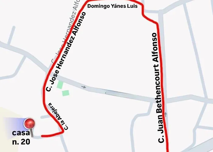 Casa Giomada سان ميغيل ذي أبونا